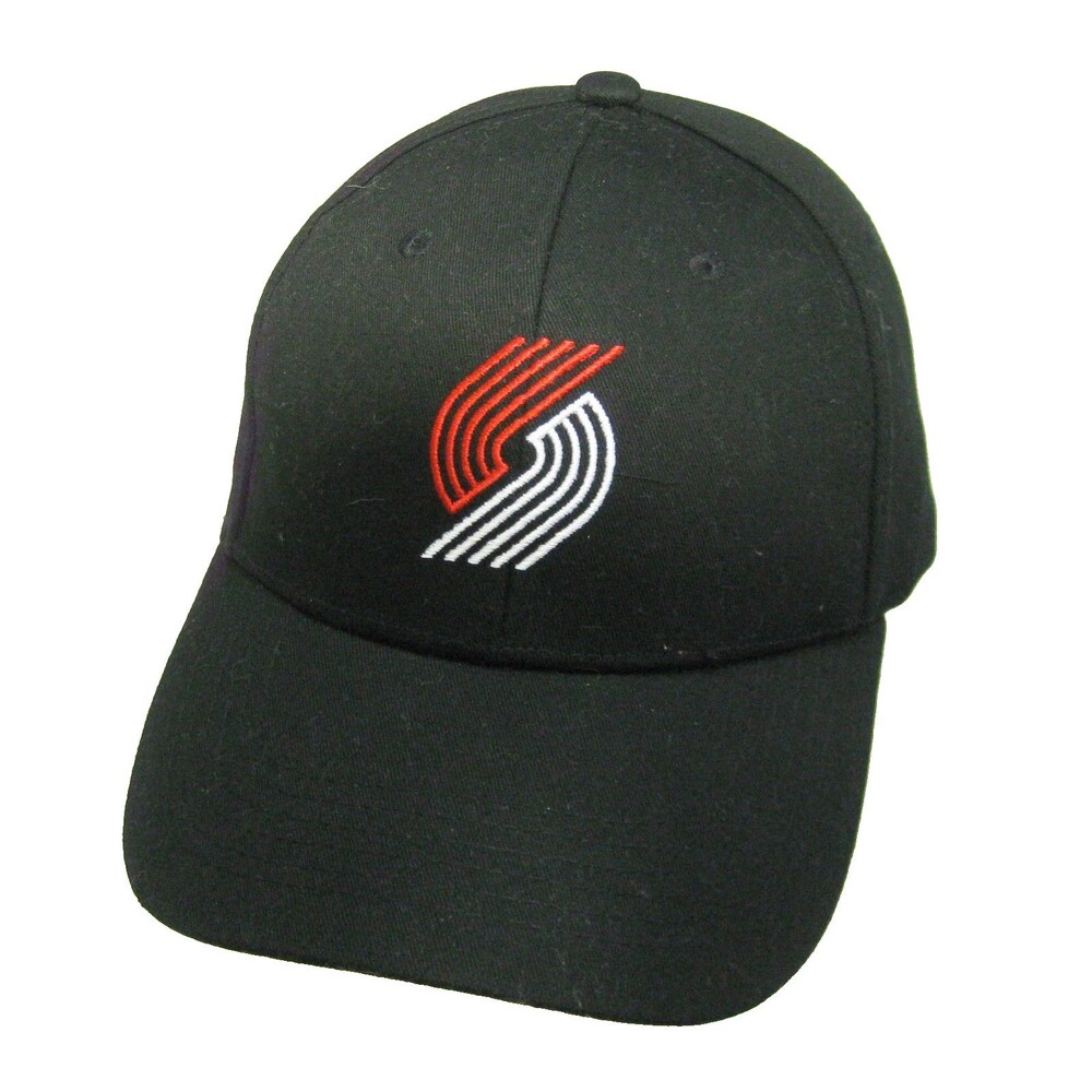 New Portland Trail Blazers Black Baseball Logo Hat Adjustable Pendleton Whisky